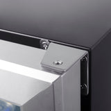 KingsBottle 30-inch Dual Zone Wine Cooler with Low-E Glass Door