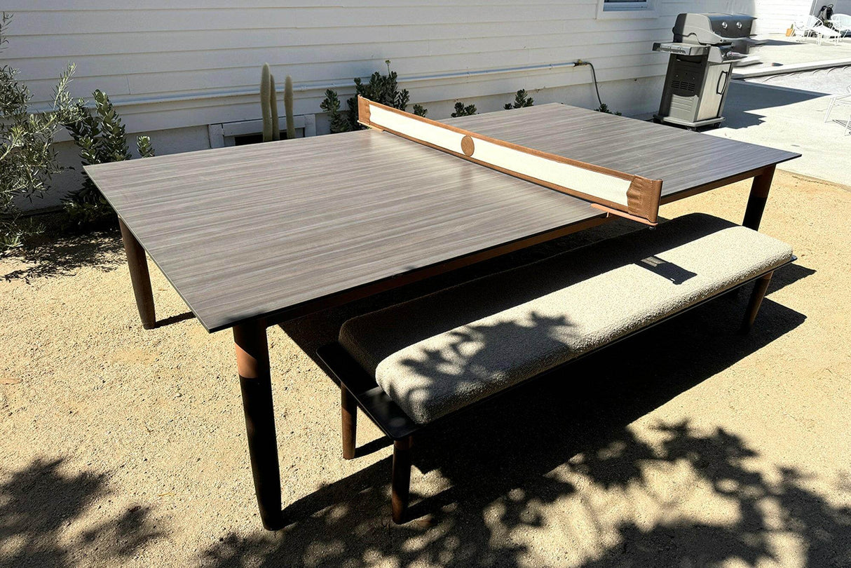 Sean Woolsey Studio Pong Springs Outdoor Ping Pong Table