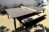 Sean Woolsey Studio Pong Springs Outdoor Ping Pong Table