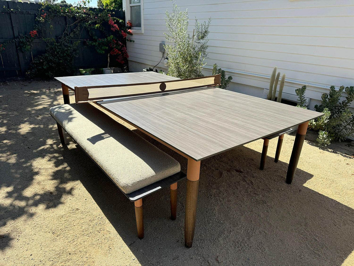 Sean Woolsey Studio Pong Springs Outdoor Ping Pong Table