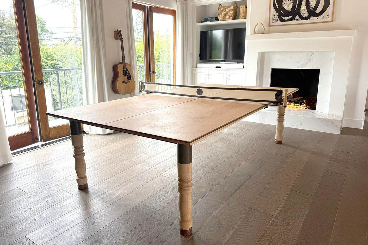 Sean Woolsey Studio Classicool Indoor Ping Pong Table