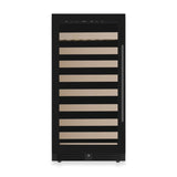 KingsBottle 47-Inch Height Single Zone Wine Cooler with Low-E Glass Door