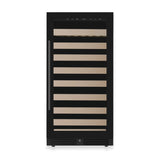 KingsBottle 47-Inch Height Single Zone Wine Cooler with Low-E Glass Door