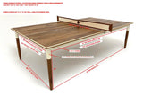 Sean Woolsey Studio Pong Springs Indoor Ping Pong Table