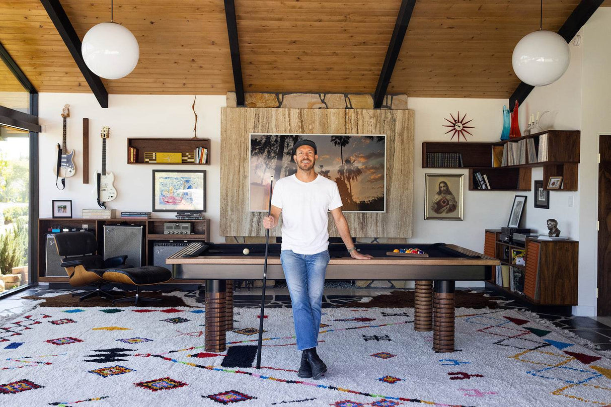 Sean Woolsey Studio Revival Pool Table