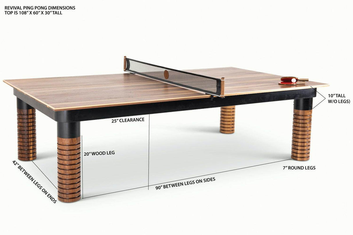 Sean Woolsey Studio Revival Indoor Ping Pong Table