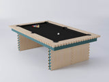Sean Woolsey Studio Squiggles Pool Table