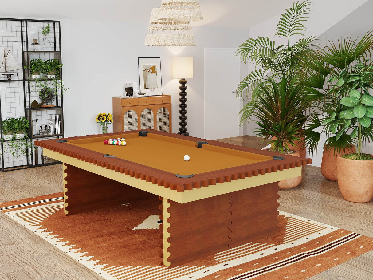 Sean Woolsey Studio Squiggles Pool Table