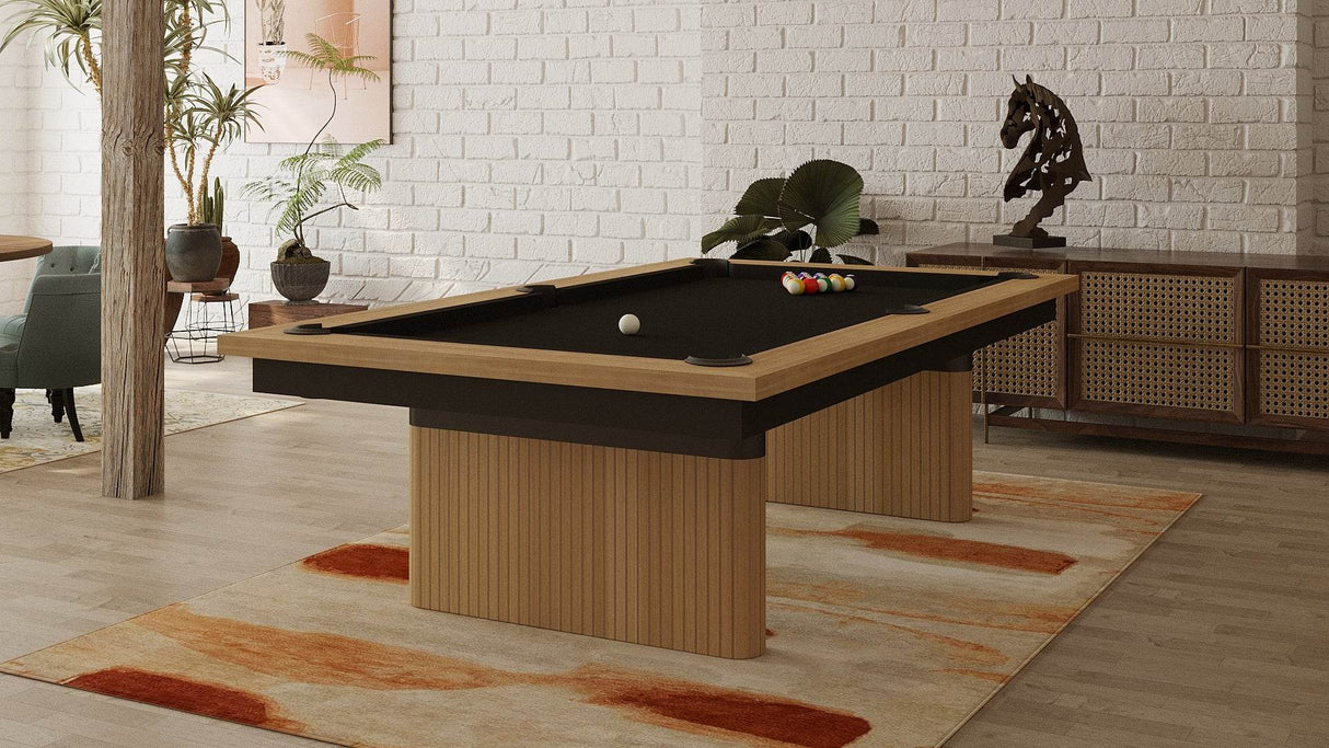 Sean Woolsey Studio Vertical Revival Pool Table
