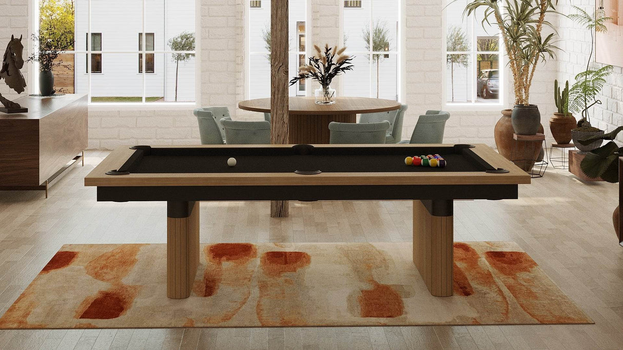 Sean Woolsey Studio Vertical Revival Pool Table
