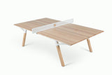 Sean Woolsey Studio Woolsey Indoor Ping Pong Table
