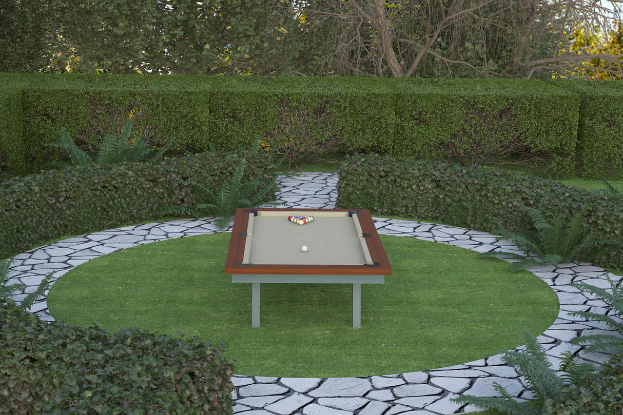 Sean Woolsey Studio Outdoor Woolsey Pool Table
