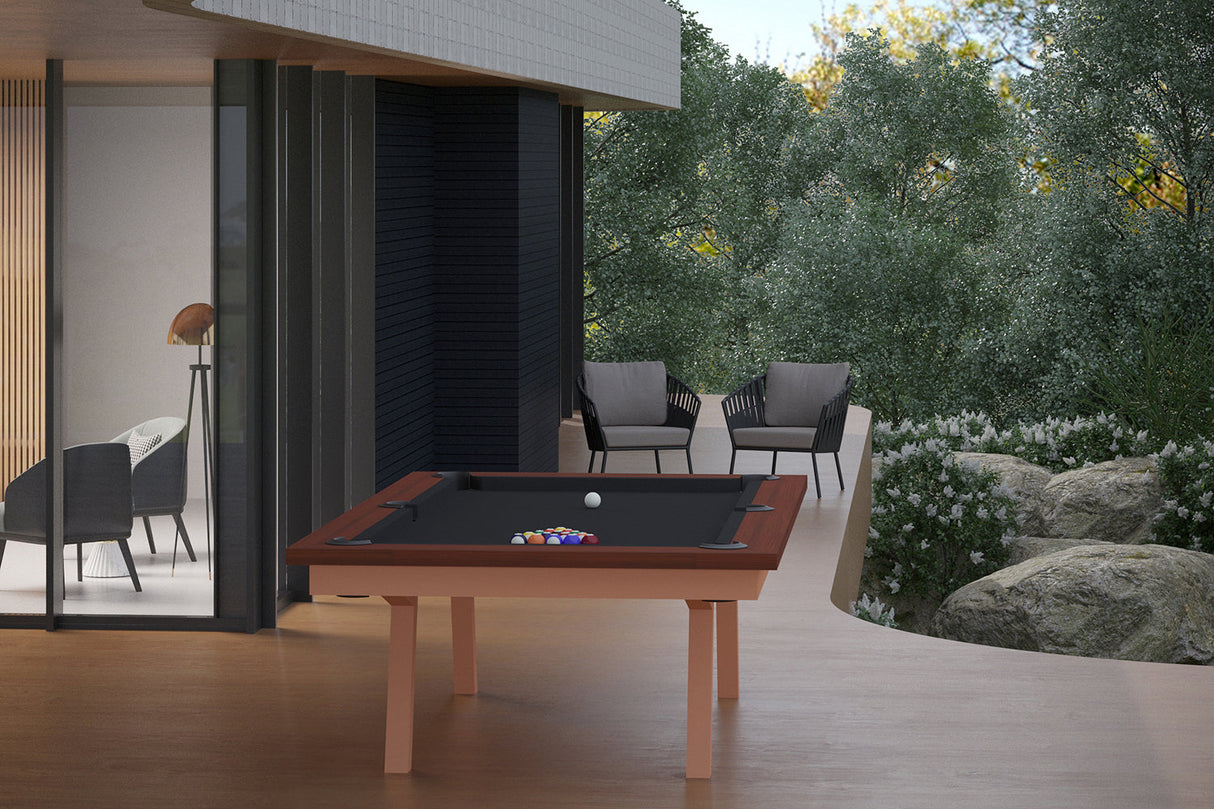 Sean Woolsey Studio Outdoor Woolsey Pool Table