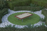 Sean Woolsey Studio Outdoor Woolsey Pool Table