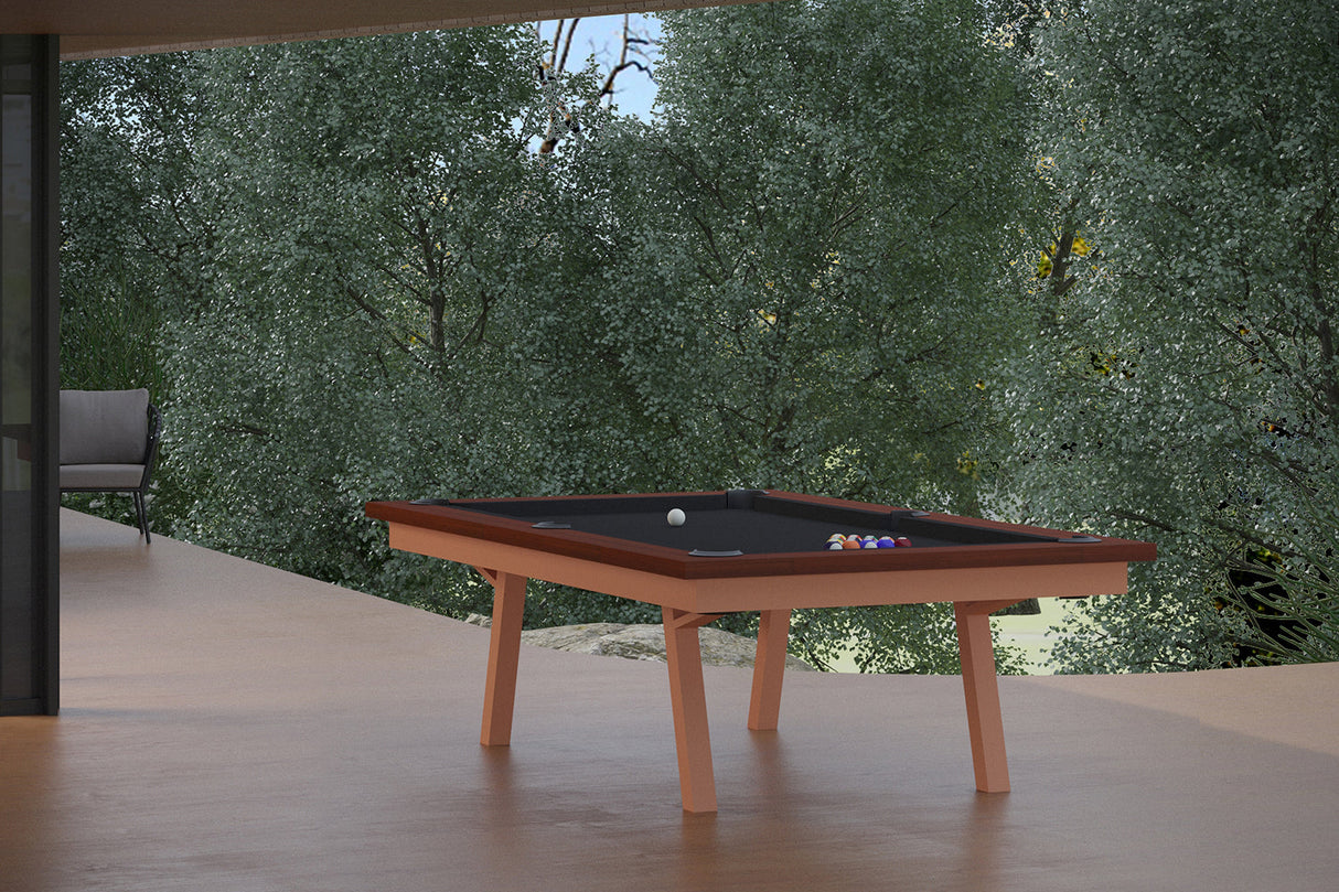 Sean Woolsey Studio Outdoor Woolsey Pool Table
