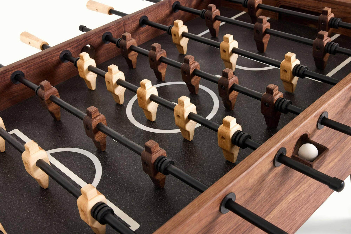 Sean Woolsey Studio The Handcrafted Woolsey Foosball Table