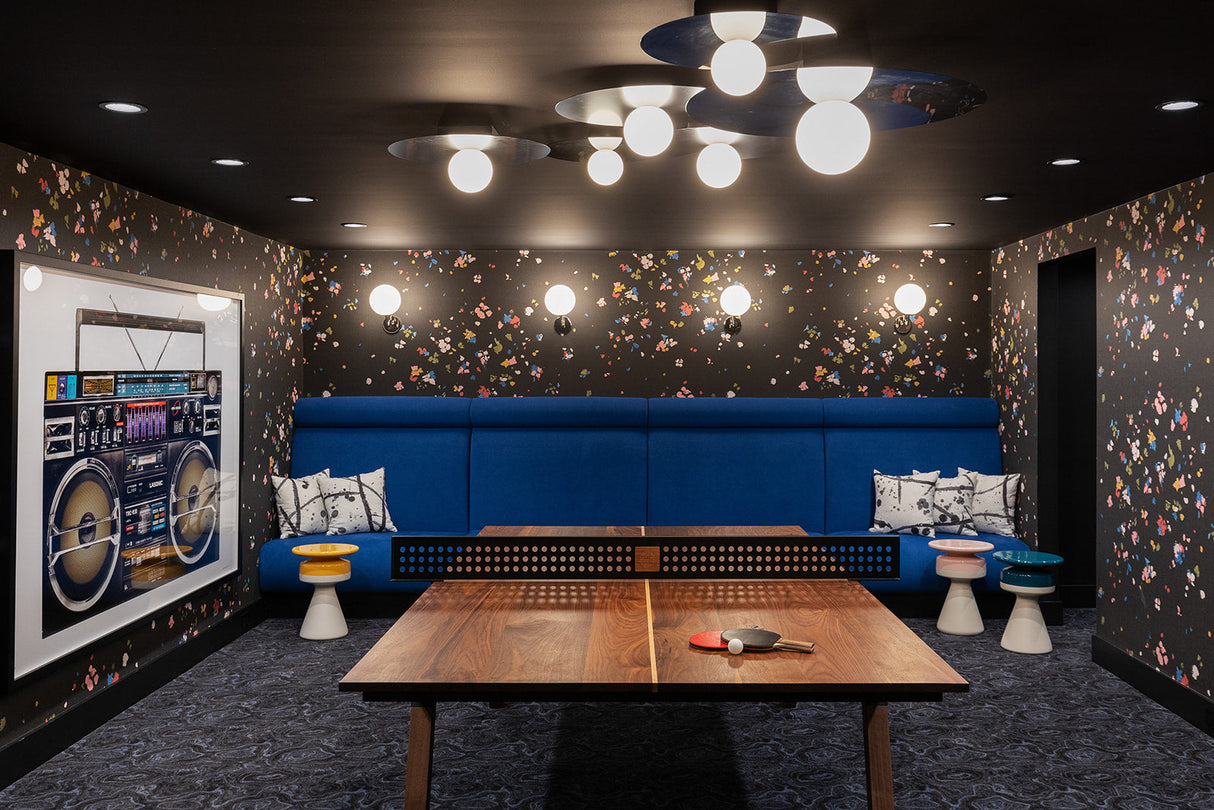 Sean Woolsey Studio Woolsey Indoor Ping Pong Table