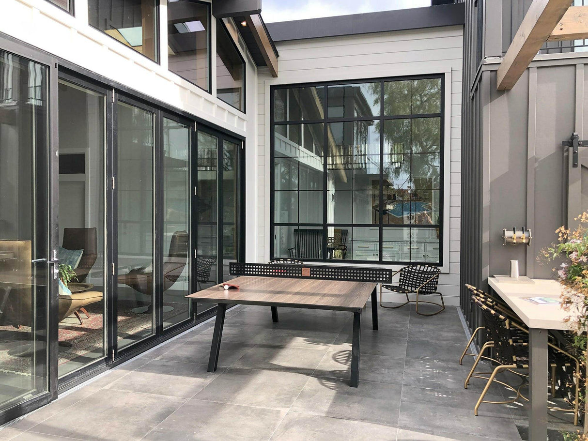 Sean Woolsey Studio Woolsey Outdoor Ping Pong Table