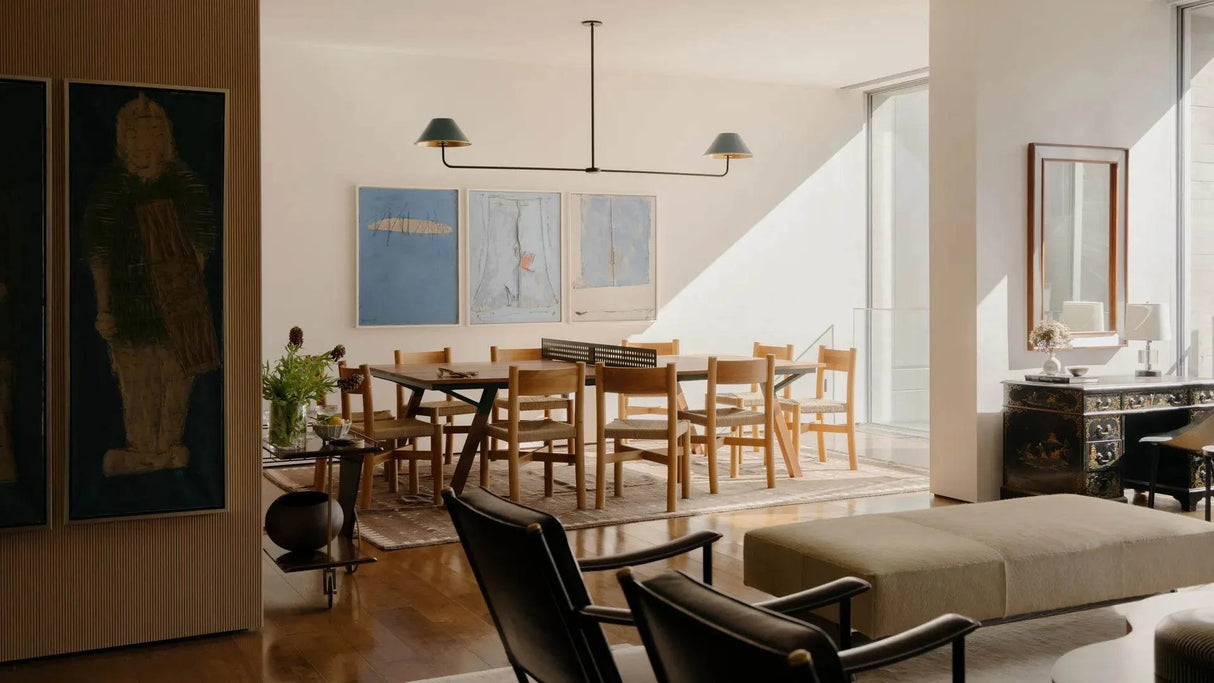 Sean Woolsey Studio Woolsey Indoor Ping Pong Table