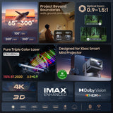 Hisense C2 Ultra Smart Mini Projector (Designed for Xbox)