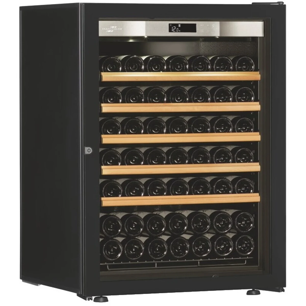 Transtherm by EuroCave Group Prestige Series LOXXPV3002US – Single Zone Wine Storage Refrigerator