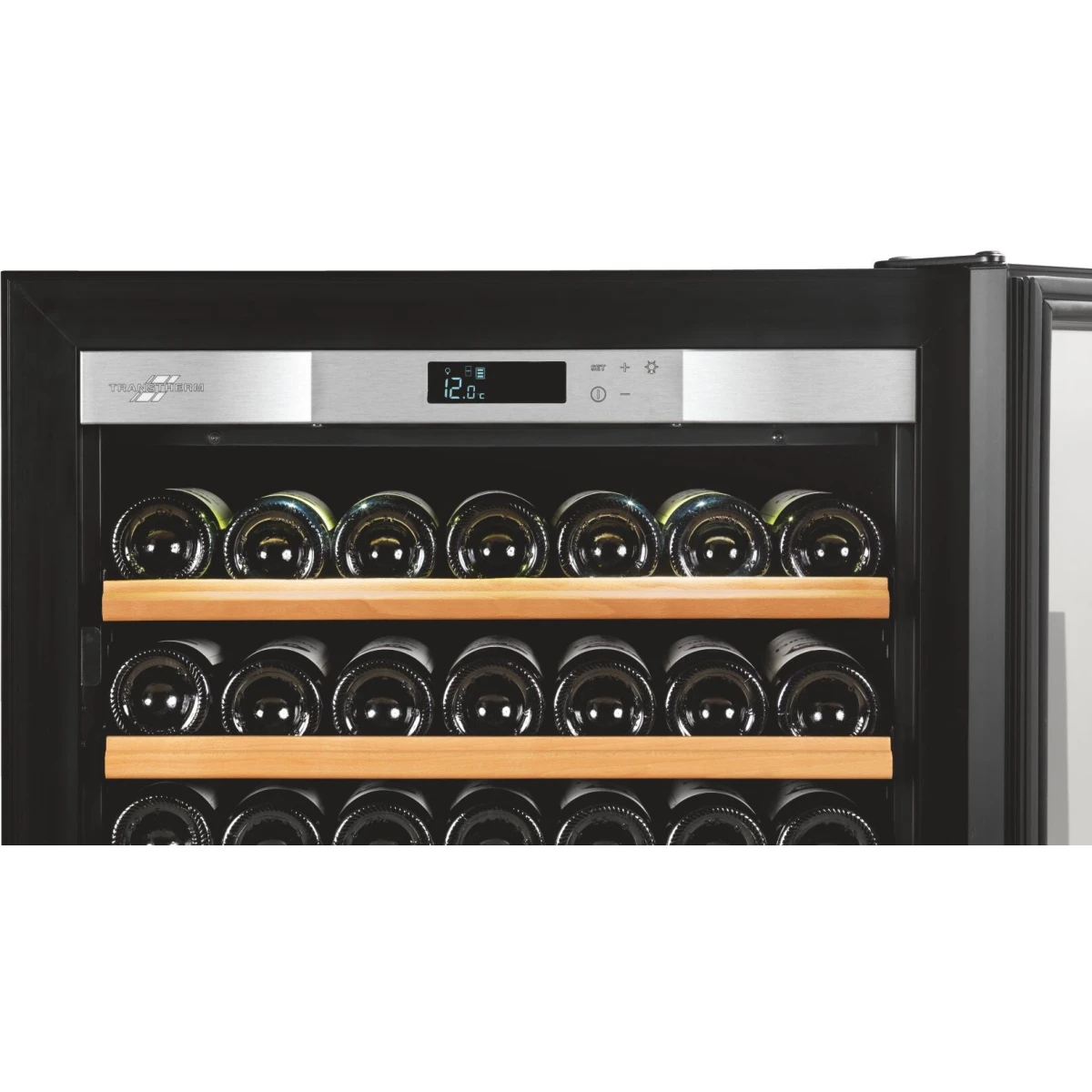 Transtherm by EuroCave Group Prestige Series LOXXPV3002US – Single Zone Wine Storage Refrigerator