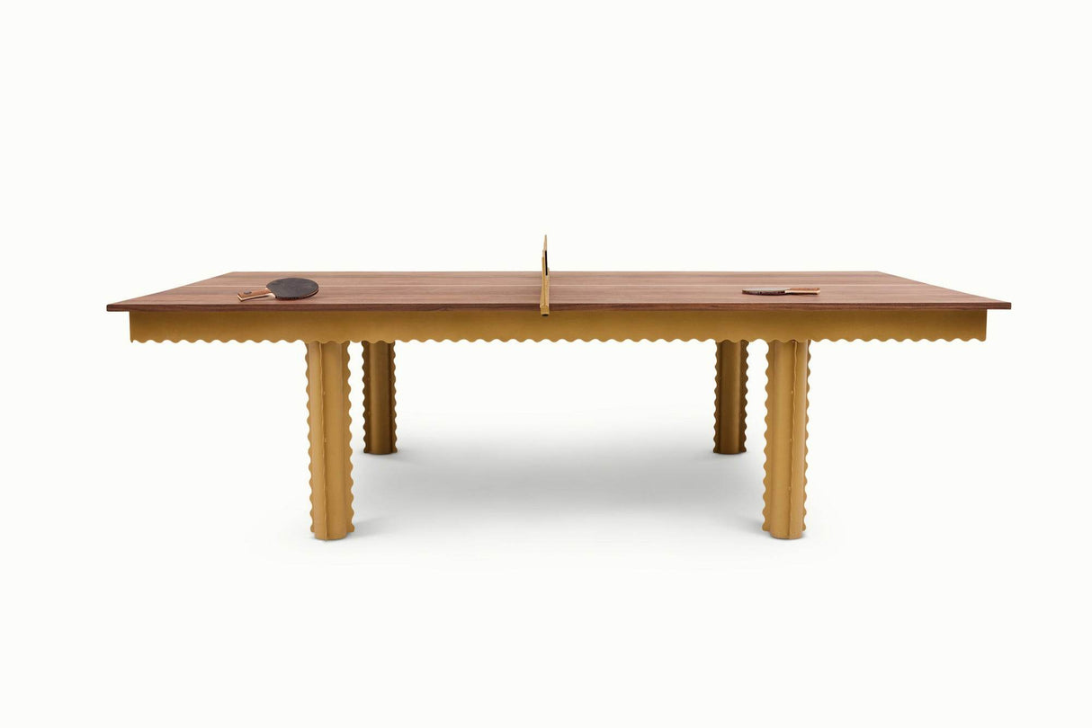 Sean Woolsey Studio Squiggles Ping Pong Table