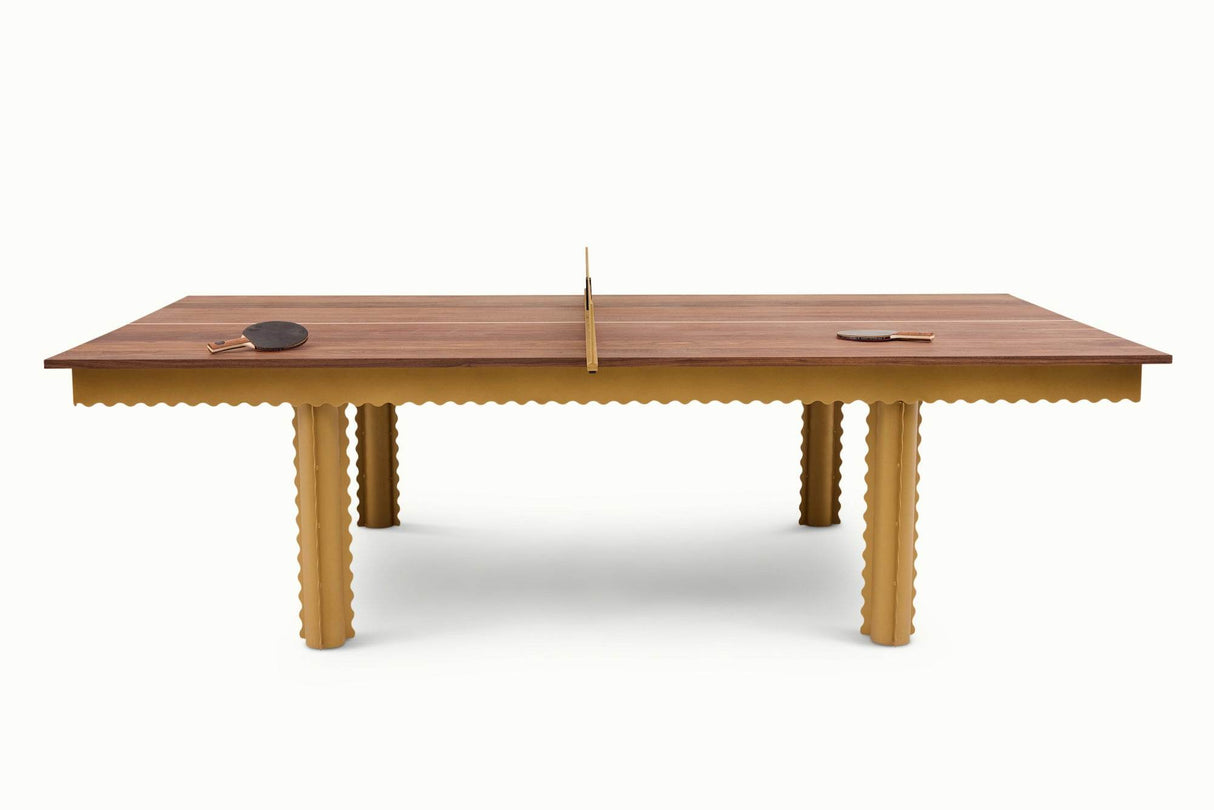 Sean Woolsey Studio Squiggles Ping Pong Table