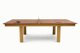 Sean Woolsey Studio Squiggles Ping Pong Table